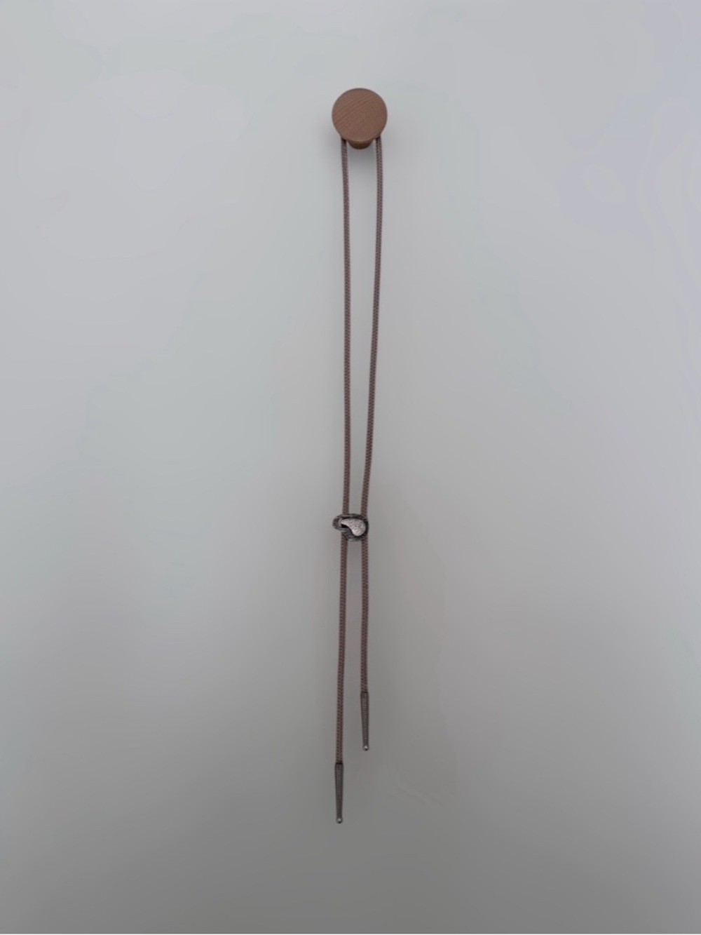 Bolo Tie Nylon Braid Unisex Country Western